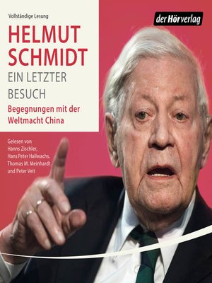 cover image of Ein letzter Besuch